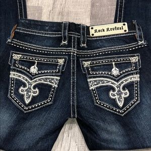 Rock revival the dark jeans